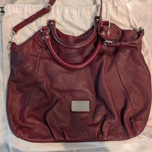 Marc by Marc Jacobs Classic Q Francesca Tote Red